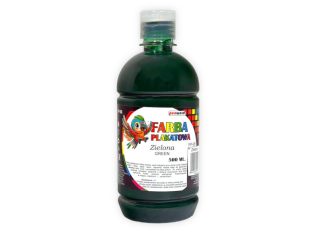 FARBA PLAKATOWA 500ML FP-06 ZIELONA (SZPSH)