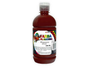 FARBA PLAKATOWA 500ML FP-08 BR�ZOWA (SZPSH)