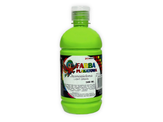 FARBA PLAKATOWA 500ML FP-10 JASNOZIELONA (SZPSH)