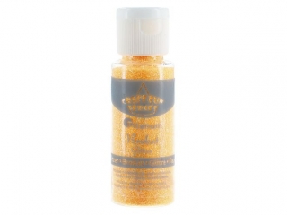 Brokat w buteleczce 20ml neon pomara�czowy