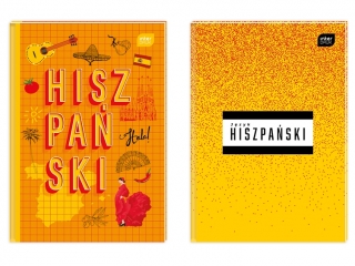 Brulion A5 80k. INTERDRUK Hiszpa�ski kratka