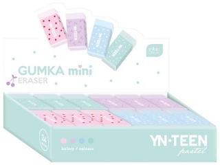 Gumka do �cierania INTERDRUK Pastel display