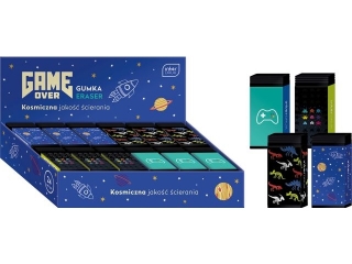Gumka do �cierania INTERDRUK Game over