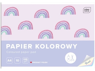 Papier kolorowy A4 10k. INTERDRUK Pastel