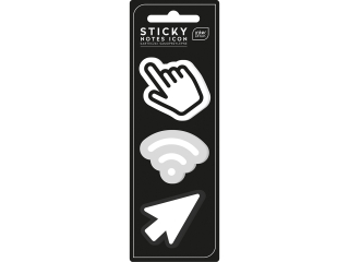 Karteczki samoprzylepne INTERDRUK Icon