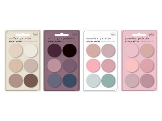 Karteczki samoprzylepne INTERDRUK Palette