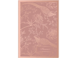 Planner A5 80k. INTERDRUK Rose Gold
