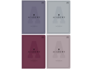 Zeszyt A4 60k. INTERDRUK Academy 90g, linia