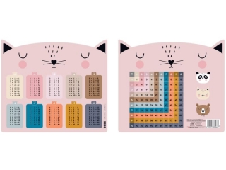 Tabliczka mno�enia INTERDRUK BB Friends Girls, 240x210