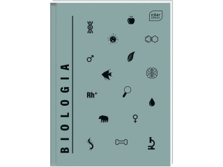 Brulion A5 80k. INTERDRUK m 70g Biologia, kratka