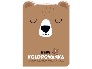 Kolorowanka kreat A4 16 90g BB Frien MI�