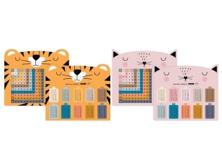 Tabliczka mno�enia INTERDRUK BB Friends mix 240x210