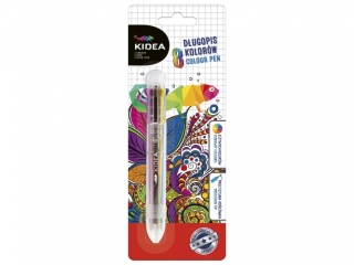 D�UGOPIS 8 KOLOR�W KIDEA