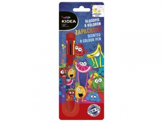 D�ugopis zapachowy KIDEA 8 kolor�w