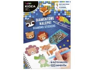 NAKLEJKI DIAMENTOWE ZWIERZ�TA KIDEA