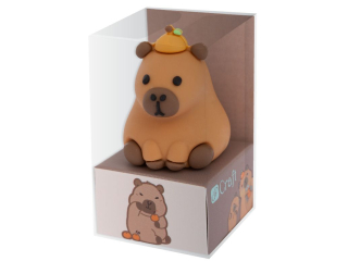 GUMKA DO MAZANIA 3D - KAPIBARA - POMARA�CZA