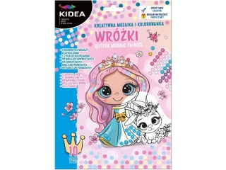 MOZAIKA I KOLOROWANKA WRӯKI KIDEA