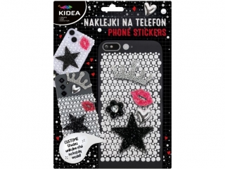 NAKLEJKI NA TELEFON GLAMOUR KIDEA
