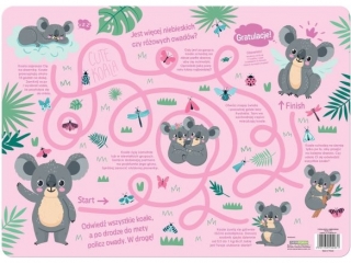PODK�ADKA LAMINOWANA KOALA 10