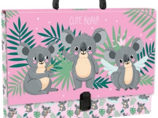 TECZKA TWARDA Z R�CZK� KOALA 10