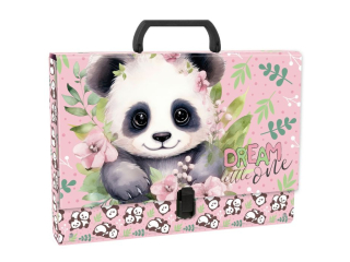 TECZKA TWARDA Z R�CZK� PANDA 10