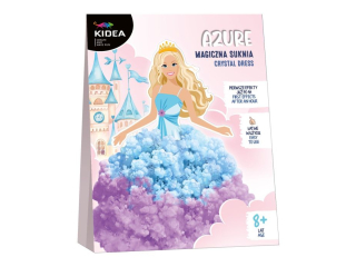 MAGICZNA SUKNIA KSIʯNICZKI AZURE KIDEA