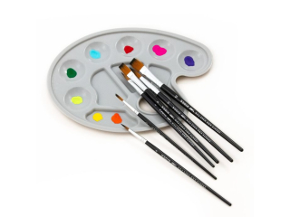 PALETA Z P�DZLAMI 7 ELEMENT�W KIDEA