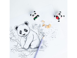PANDA GUMKA TEMPER�WKA KIDEA