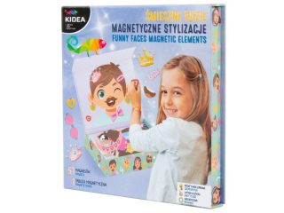 �MIESZNE BUZIE MAGNETYCZNE STYLIZACJE KIDEA