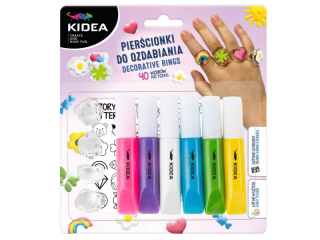 PIER�CIONKI DO OZDABIANIA KIDEA