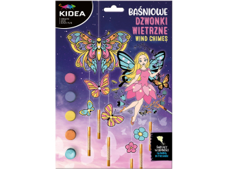 BA�NIOWE DZWONKI WIETRZNE �WIEC�CE W CIEMNO�CI KIDEA