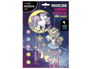 MAGICZNE DZWONKI WIETRZNE �WIEC�CE W CIEMNO�CI KIDEA