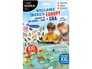 GDZIE ONE �YJ�? ZWIERZ�TA EUROPY + GRA KIDEA
