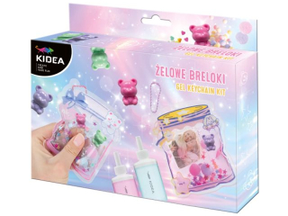 �ELOWE BRELOKI - ZESTAW KIDEA