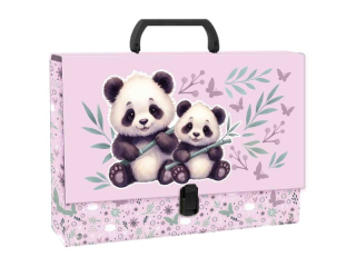 TECZKA Z R�CZK� GRUBA PANDA 11