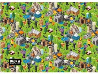 PODK�AD OKLEJANY BACKUP 8 A 61 (GAME) [opakowanie=10szt]