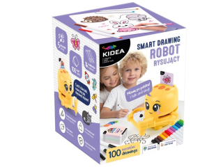 INTELIGENTNY ROBOT RYSUJ�CY KIDEA