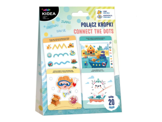 ZESTAW EDUKACYJNY ��CZ KROPKI KIDEA