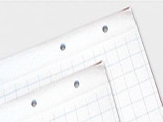 Blok do flipchart�w 640x955 mm 20 kartek g�adki ok�adka kredowana