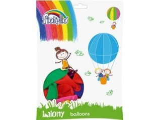 BALONY 12" MIX PASTEL Fiorello