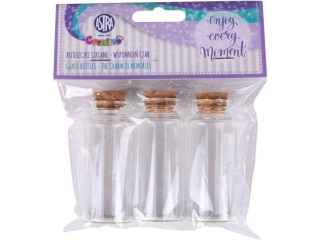 Buteleczki szklane 3 sztuki 30ml - Wspomnie� czar