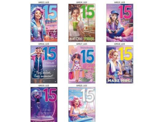 Laurka z cyframi na g�bkach exclusive B6GE 117x167 B6GE_URML_835_U15 Urodziny  [opakowanie=10szt]