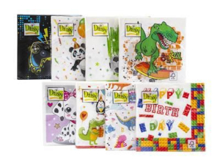 Serwetki POL-MAK SD_OG_MIX_DZIECIECE Daisy Lunch MIX DAISY Everyday dzieci�ce