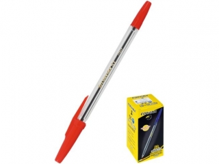 D�ugopis CORVINA 51 czerwony x50szt - 1mm