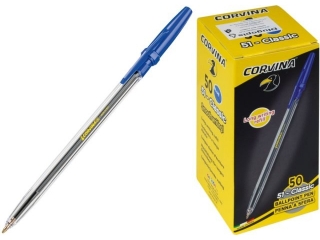 D�ugopis CORVINA 51 niebieski x50szt