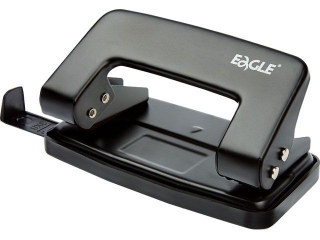 Dziurkacz EAGLE 709 R czarny - 15 kartek