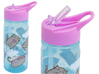 Bidon z rurk� AQUA PURE MEOW