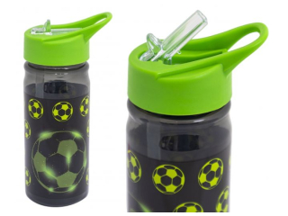 Bidon z rurk� AQUA PURE NEO FOOTBALL
