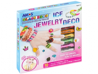 Farby witra�owe AMOS GD10P10 IJ  BI�UTERIA- 10,5ml x 10 kolo