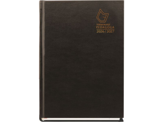 Terminarz Pedagoga T-150V Czarny - 2026/27
